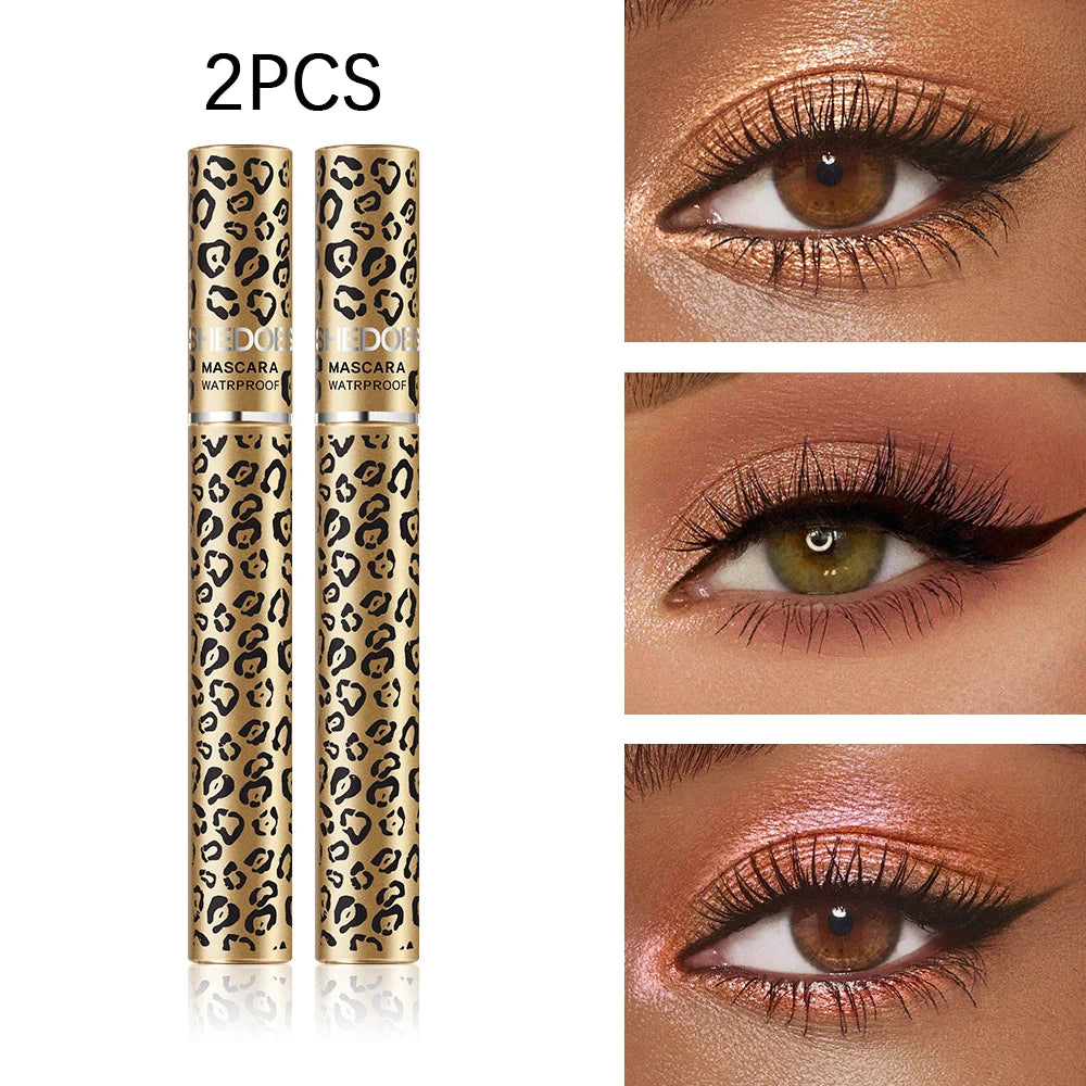 Waterproof Smudge-Proof Volumizing Mascara for Long Lashes - 7