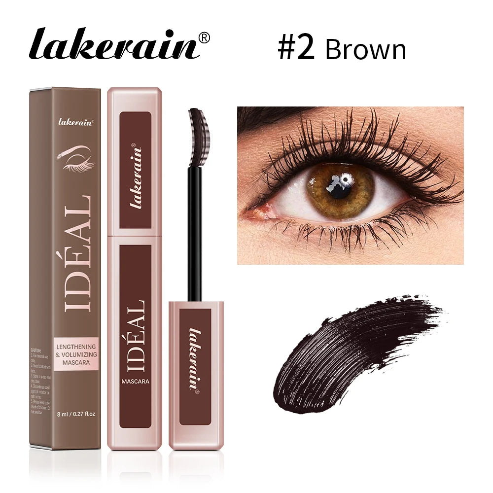 Waterproof Volumizing and Lengthening Mascara