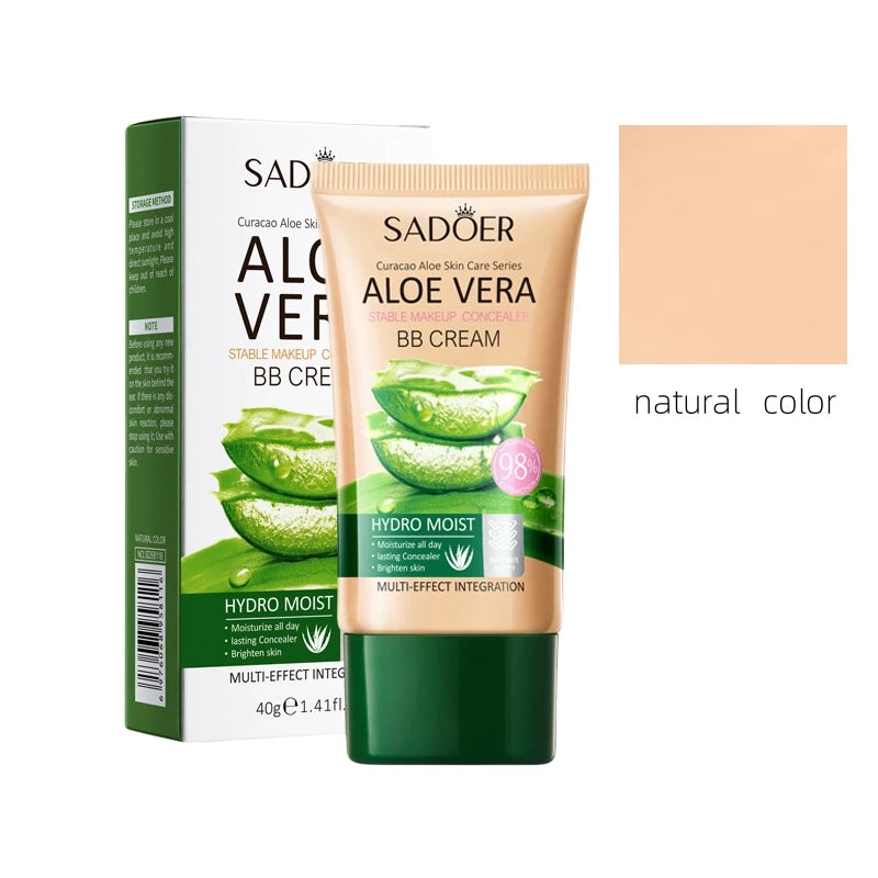 Aloe Vera Hydrating BB Cream Concealer for Flawless Coverage