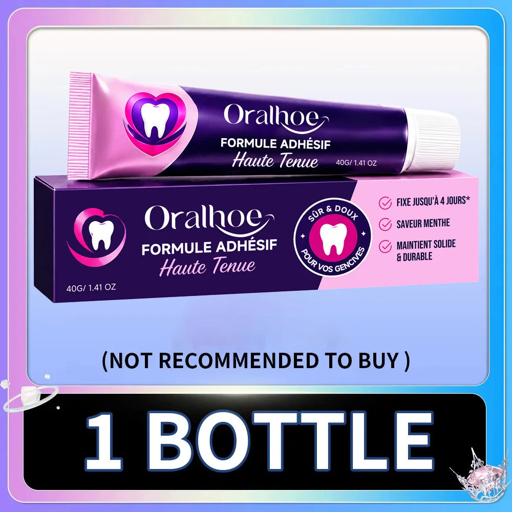 Soft Silicone Denture Reline and Stabilizing Cushion