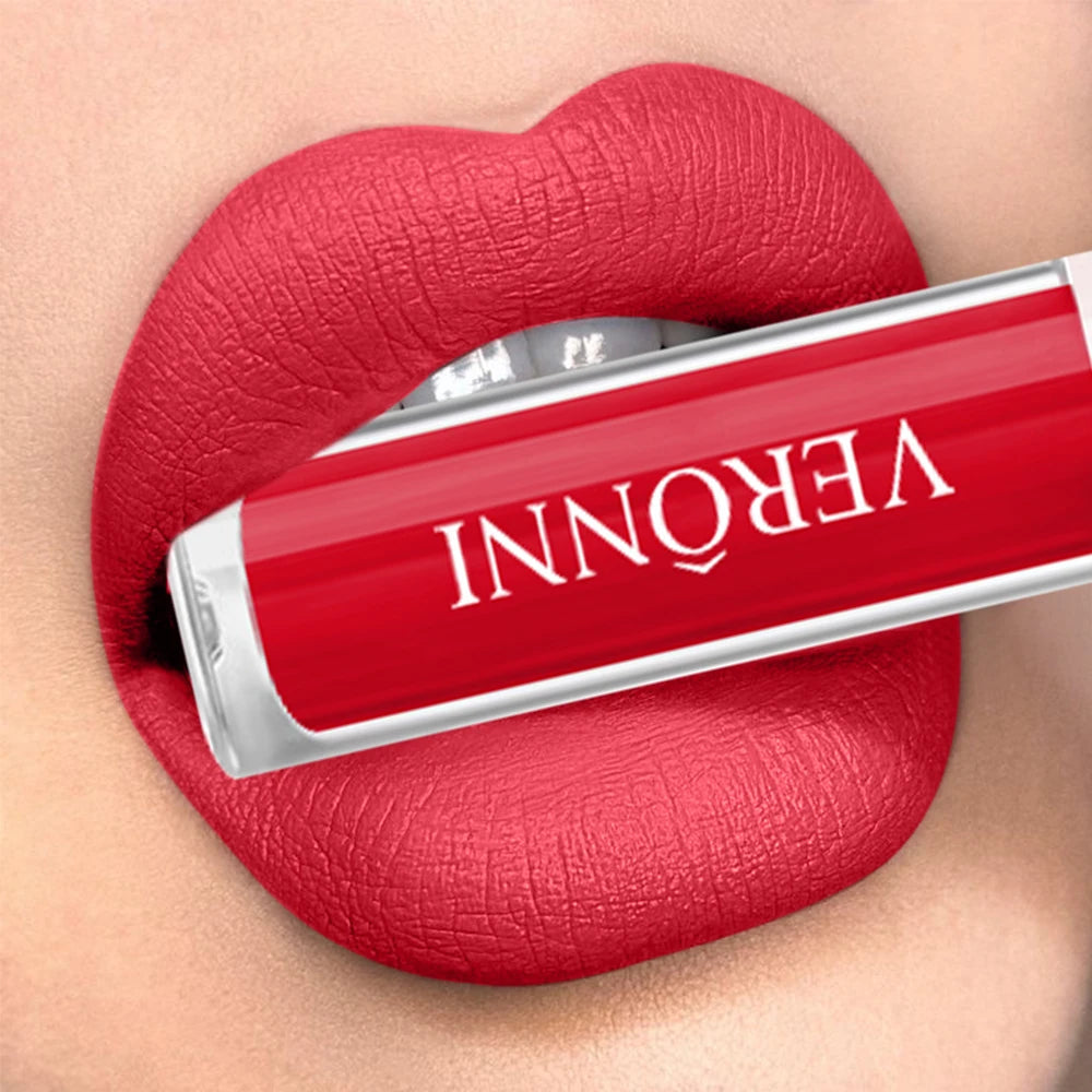 Long-Lasting Waterproof Matte Liquid Lipstick