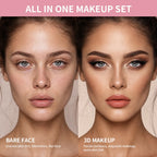 All-in-One Professional Full Face Makeup Cosmetic Kit
