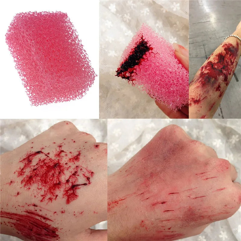 Professional Special Effects Makeup Kit for Halloween and Cosplay