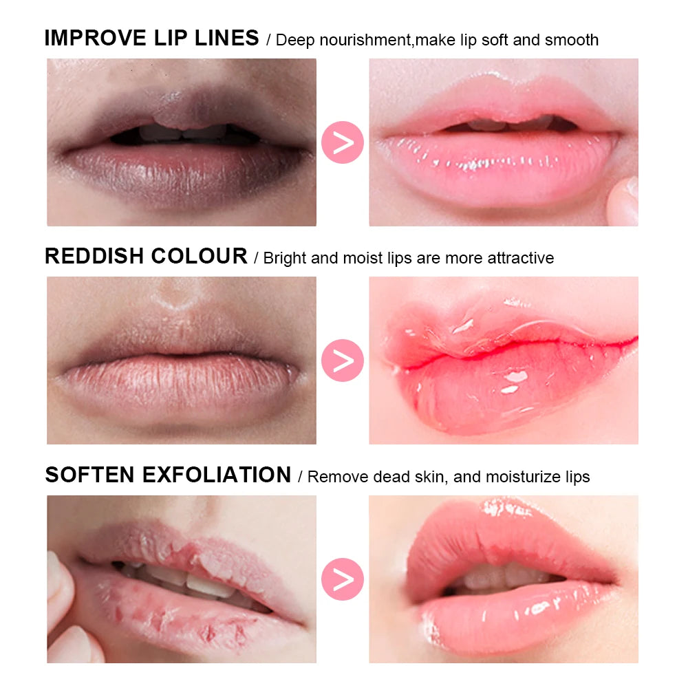 Moisturizing Lip Balm and Overnight Recovery Mask Set - 3
