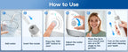 Electric Water Flosser for Teeth and Gum Health