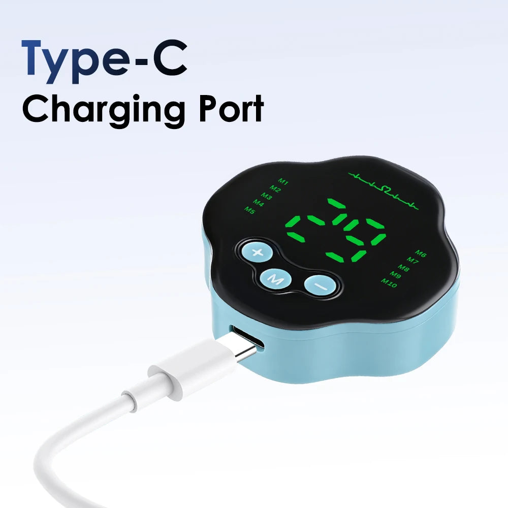 Electric Microcurrent Wrist Massager for Pain Relief