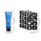 Fluorescent UV Glow Face and Body Paint Set