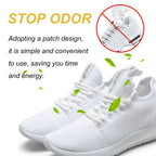 Refreshing Deodorant Shoe Patches for Odor Control
