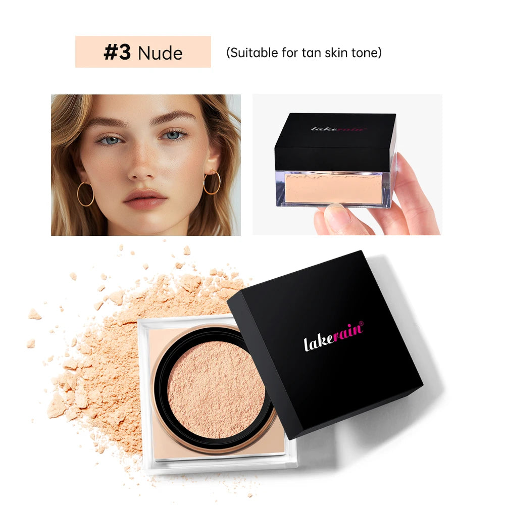 Matte Loose Setting Powder for Flawless Long-Lasting Makeup