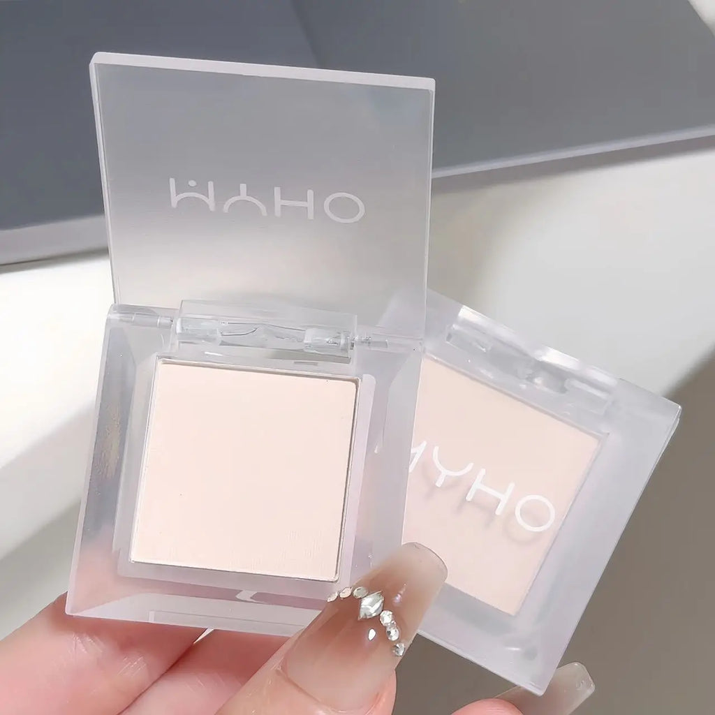 Matte Single Color Eyeshadow for Face Contouring and Highlighting