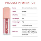 Hydrating Shimmer Lip Gloss for Plump and Moisturized Lips