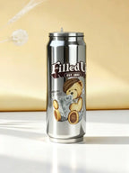 Insulated Stainless Steel Can Tumbler with Straw