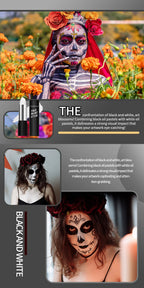 Waterproof Face and Body Paint Sticks for Cosplay and Parties