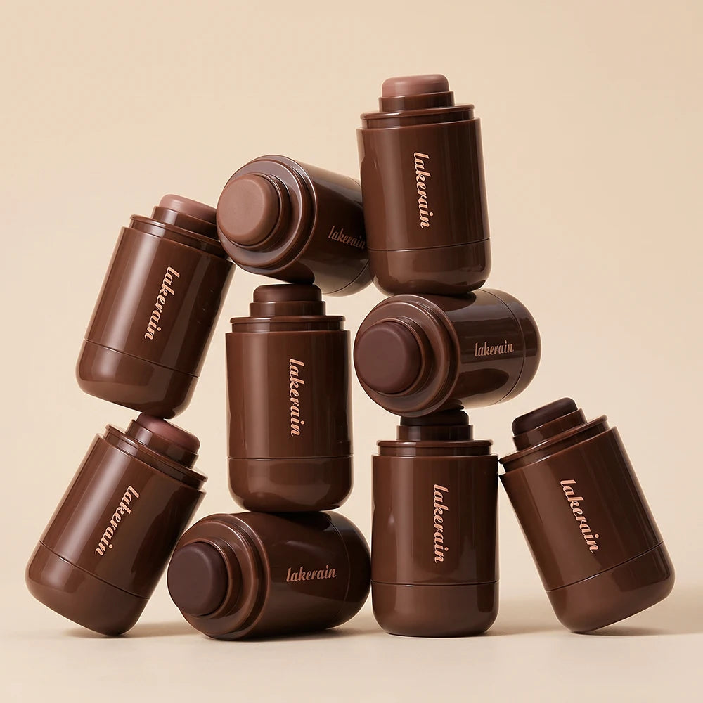 Cream Bronzer Contour Stick for Sculpted Face Makeup