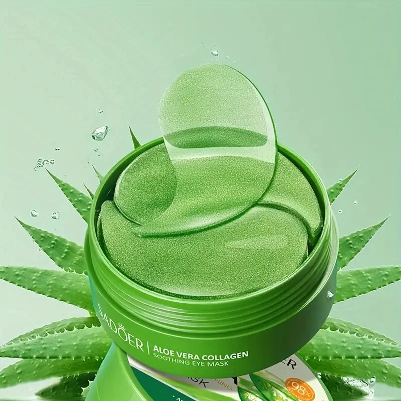 Aloe Vera Collagen Soothing Eye Masks