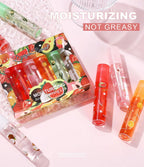 Fruit Roll-On Hydrating Lip Gloss Set