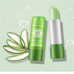 Color Changing Aloe Vera Moisturizing Lip Balm Set