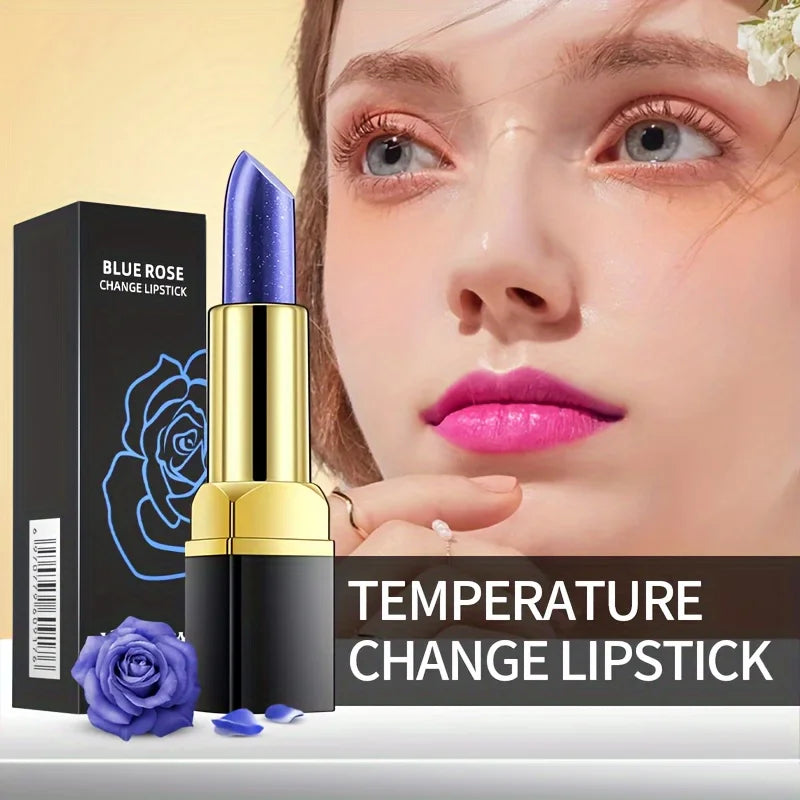 Color-Changing Magic Temperature Lipstick