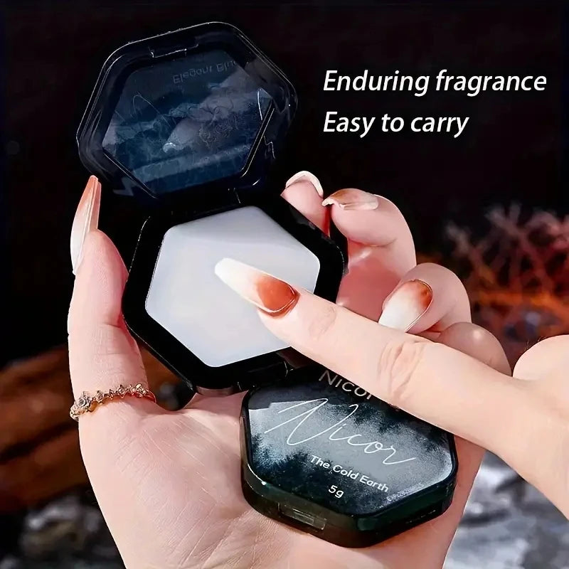 Portable Solid Cologne Balm for Men