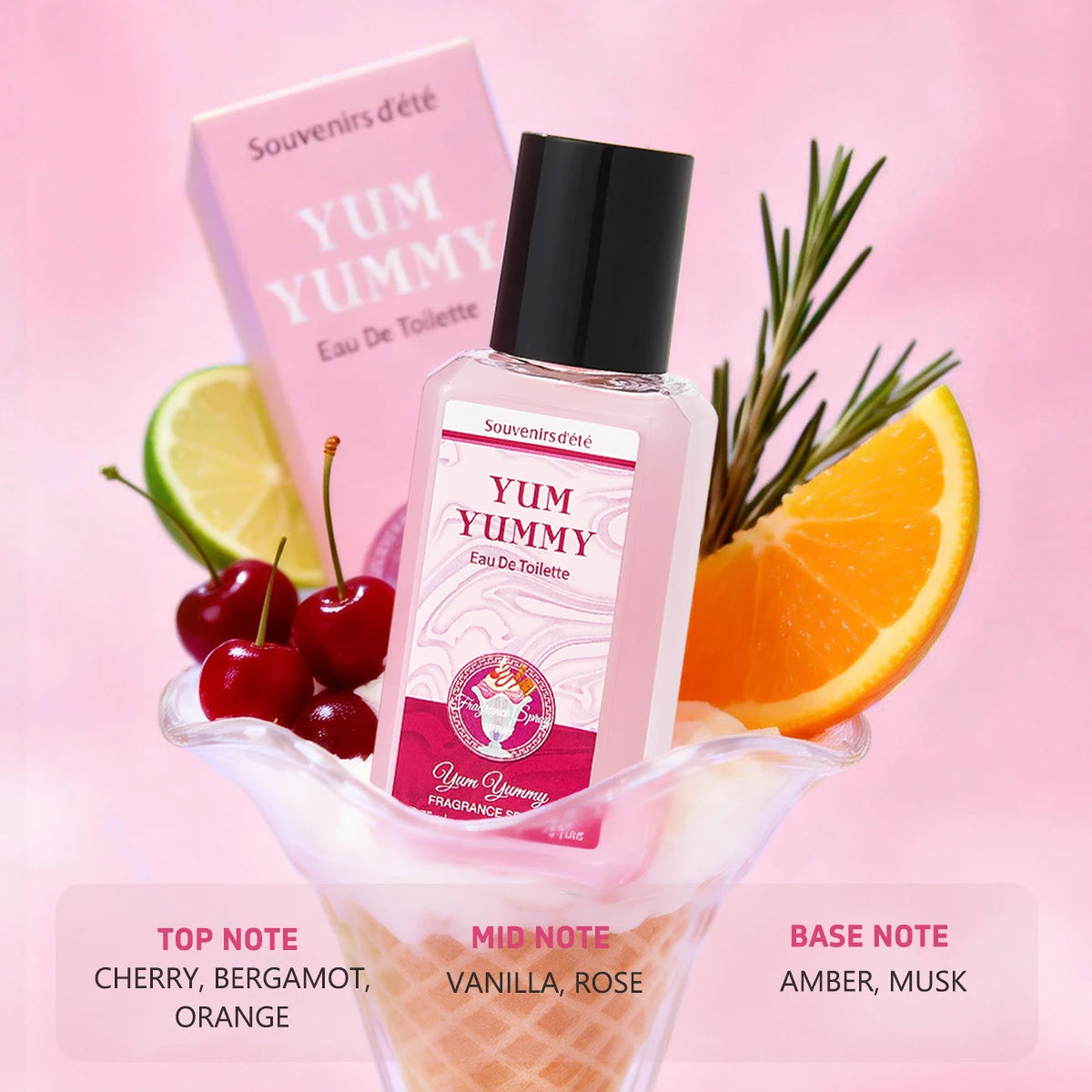 Sweet Aromatic Fragrance Spray for Daily Wear