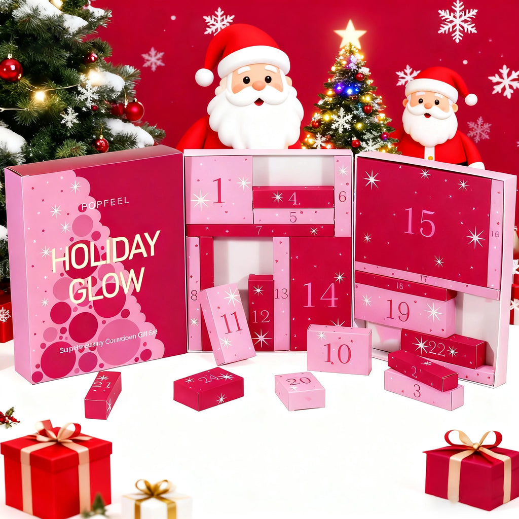 Holiday Makeup Advent Calendar Gift Set