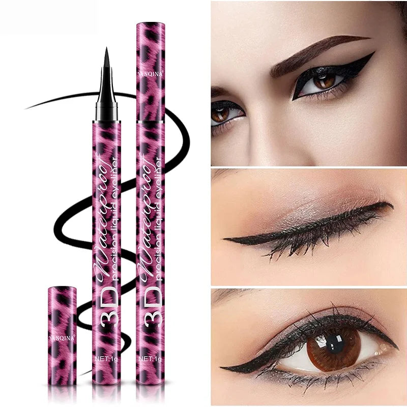 2-in-1 Waterproof Liquid Eyeliner and Mascara Set