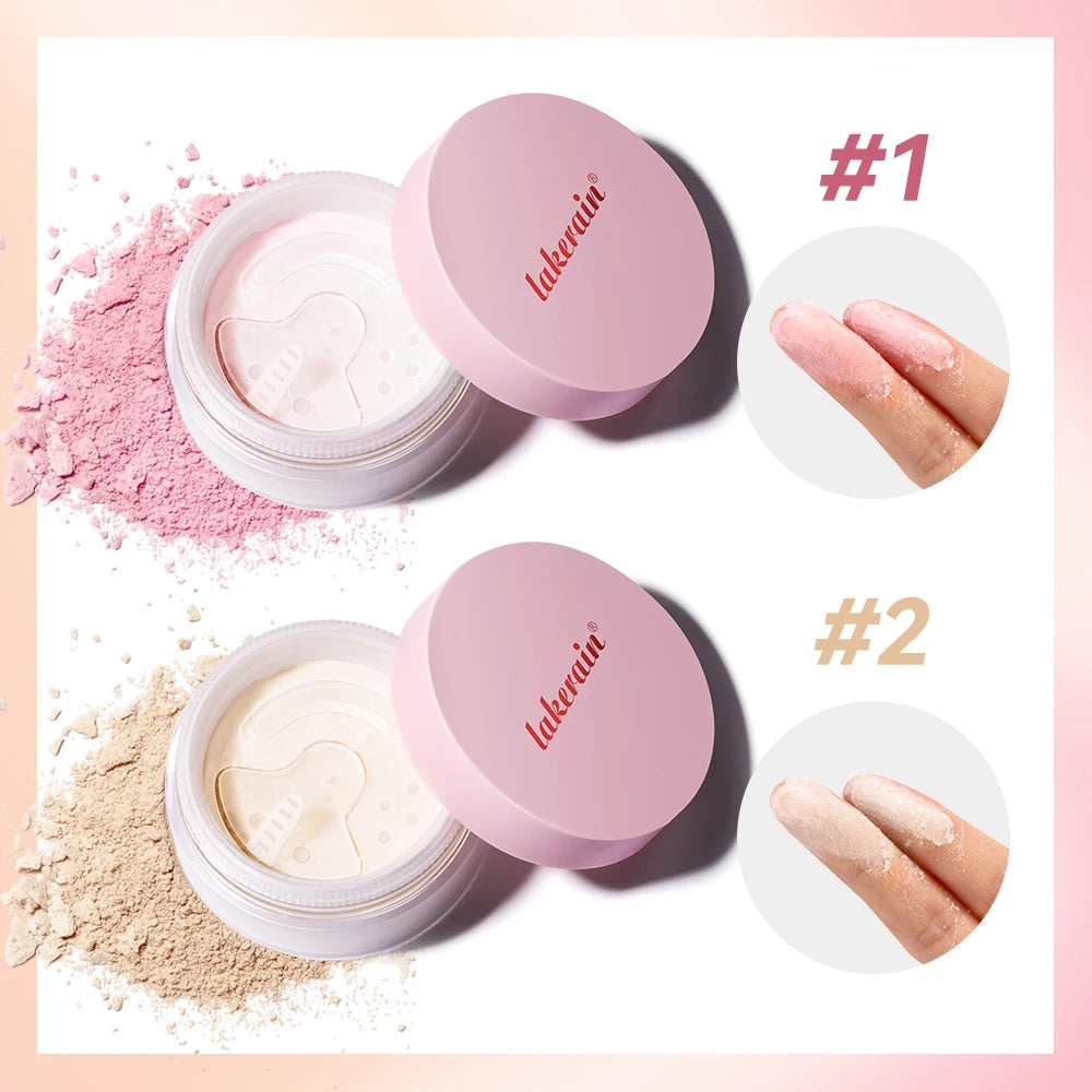 Matte Finish Oil-Control Setting Powder for Flawless Makeup - 19