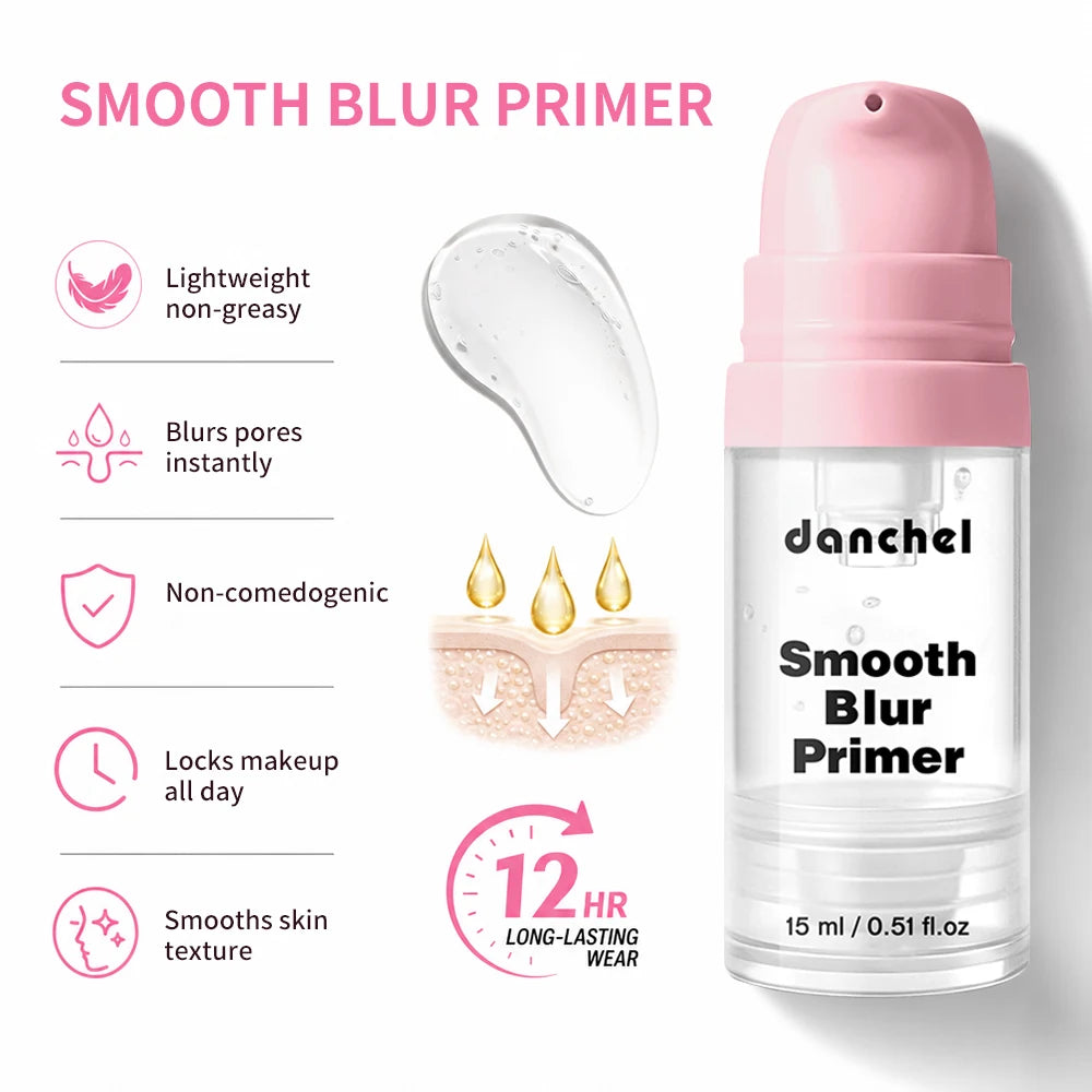 Smoothing Primer and Hydrating Foundation Makeup Set