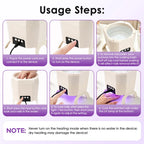 2-in-1 Electric Nail Polish Remover and Dryer