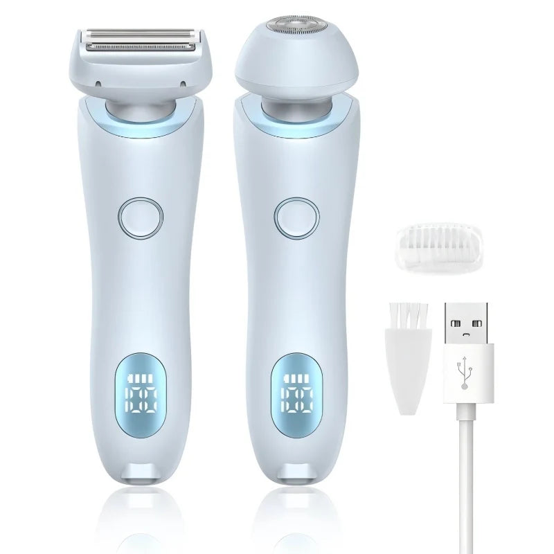 Painless Electric Hair Removal Shaver for Women