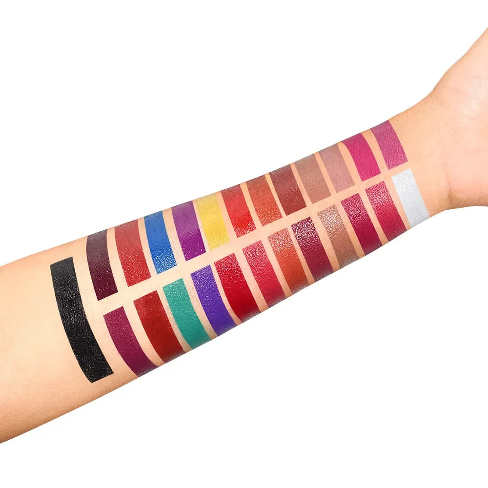 25-Color Professional Lip Makeup Palette - 5