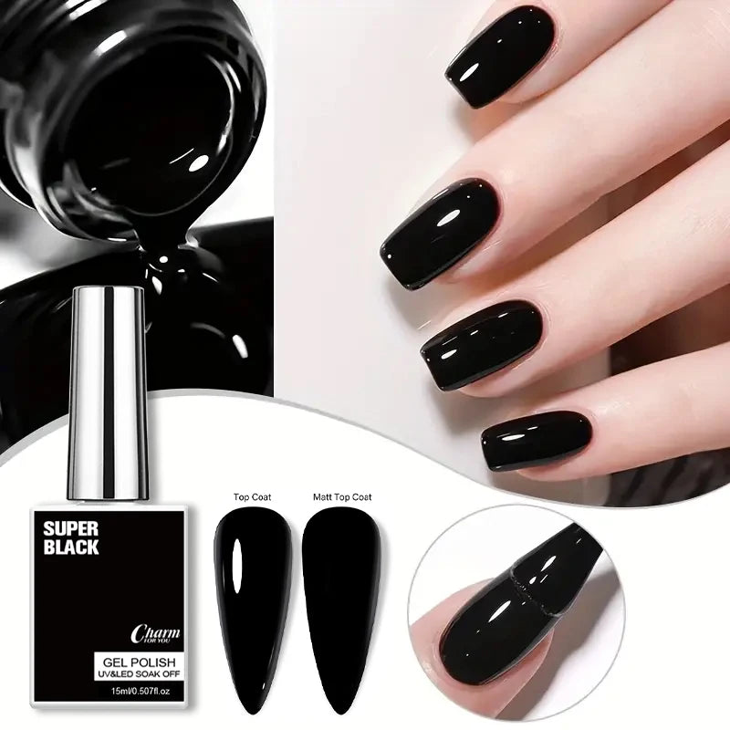Professional 15ml Long-Lasting UV/LED Gel Nail Polish