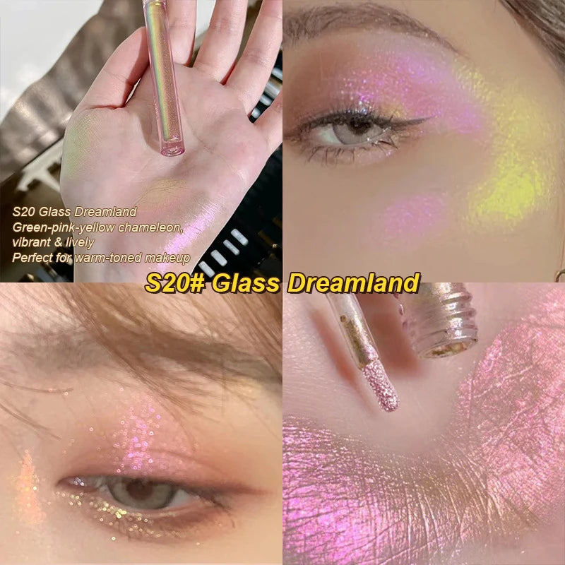 Multichrome Liquid Eyeshadow for Radiant Eye Makeup - 21