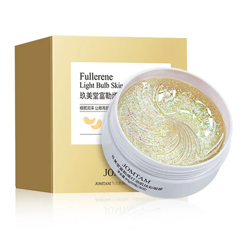Fullerene Hydrating Eye Mask for Dark Circles and Puffiness