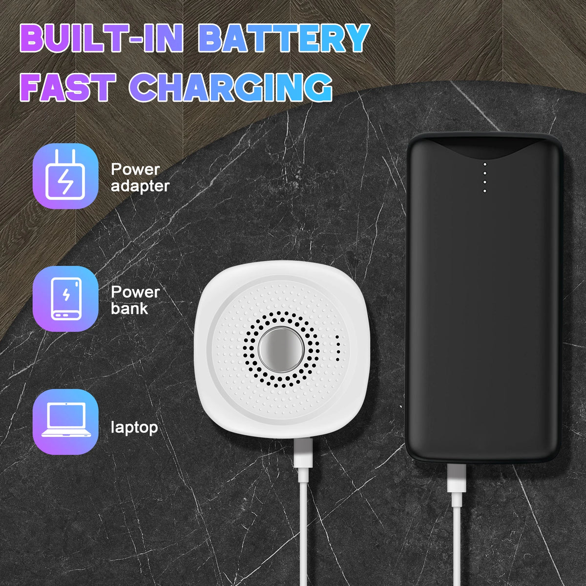 Portable White Noise Sound Machine for Sleep and Travel