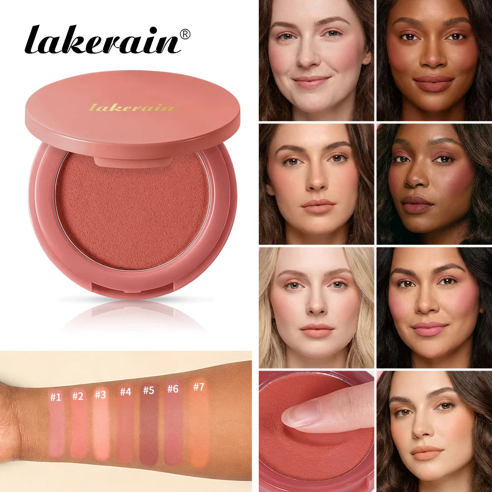 Matte Cream-to-Powder Bouncy Blush