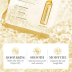 24K Gold and Vitamin C Hydrating Facial Sheet Mask Set