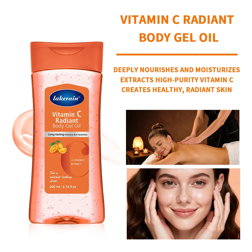 Radiant Nourishing Body Gel Oil for Glowing Skin - 1