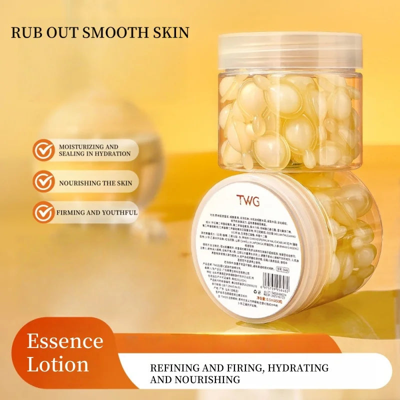 Vitamin C Firming Anti-Wrinkle Facial Serum Capsules