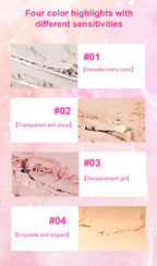 High Gloss Shimmer Glitter Body Highlighter Spray