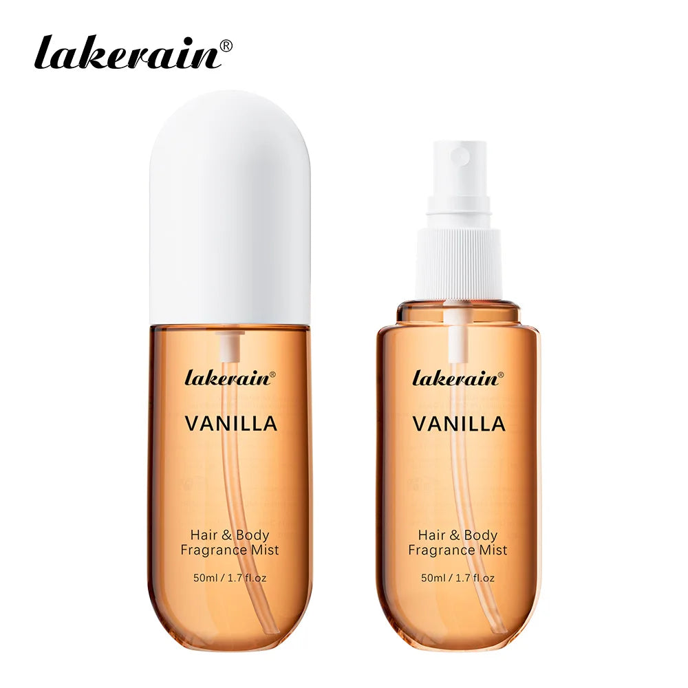 Long-Lasting Vanilla and Rose Hair and Body Fragrance Mist - 20