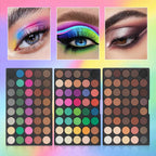 120-Color Professional Eyeshadow Palette for Every Look