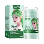 Anti-Frizz Hair Styling Wax Stick for Sleek Hairstyles