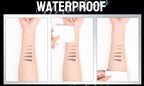 Waterproof Double-Ended Eyebrow Pen for Natural Brows