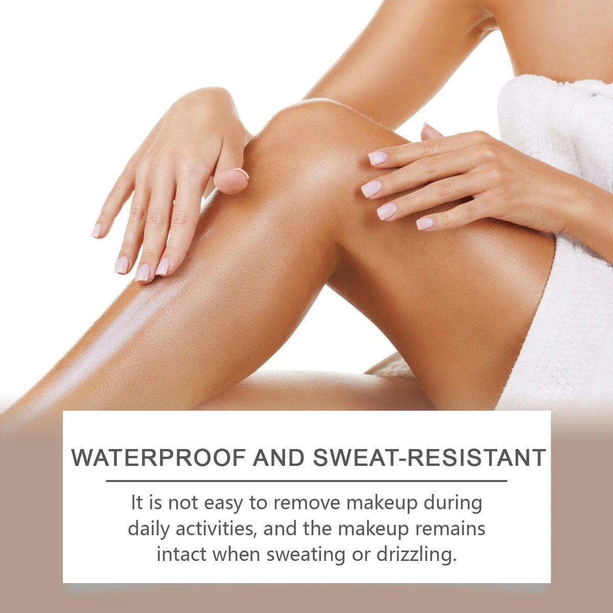 Waterproof Leg Makeup and Concealer Cream