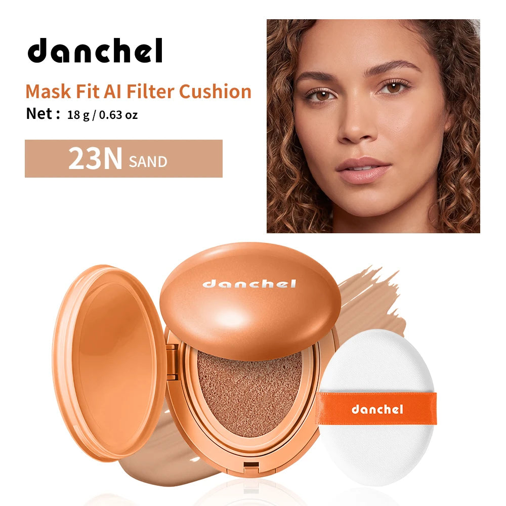 Collagen Hydrating Air Cushion CC Cream for Flawless Dewy Skin