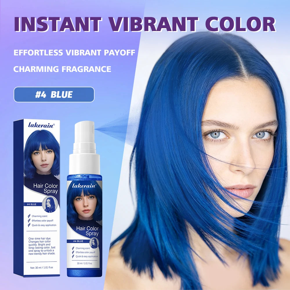 Temporary Washable Hair Color Spray