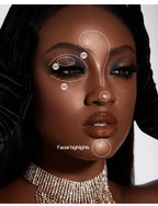 12-Color Neutral Eyeshadow Palette for Smoky and Party Looks