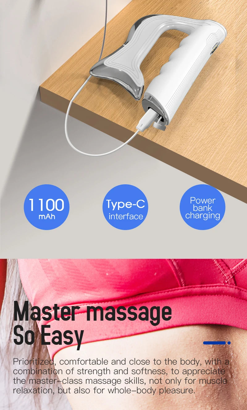 Electric Muscle Scraper and Gua Sha Massage Tool - 13
