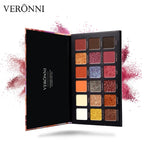 18-Color Waterproof Long-Lasting Eyeshadow Palette